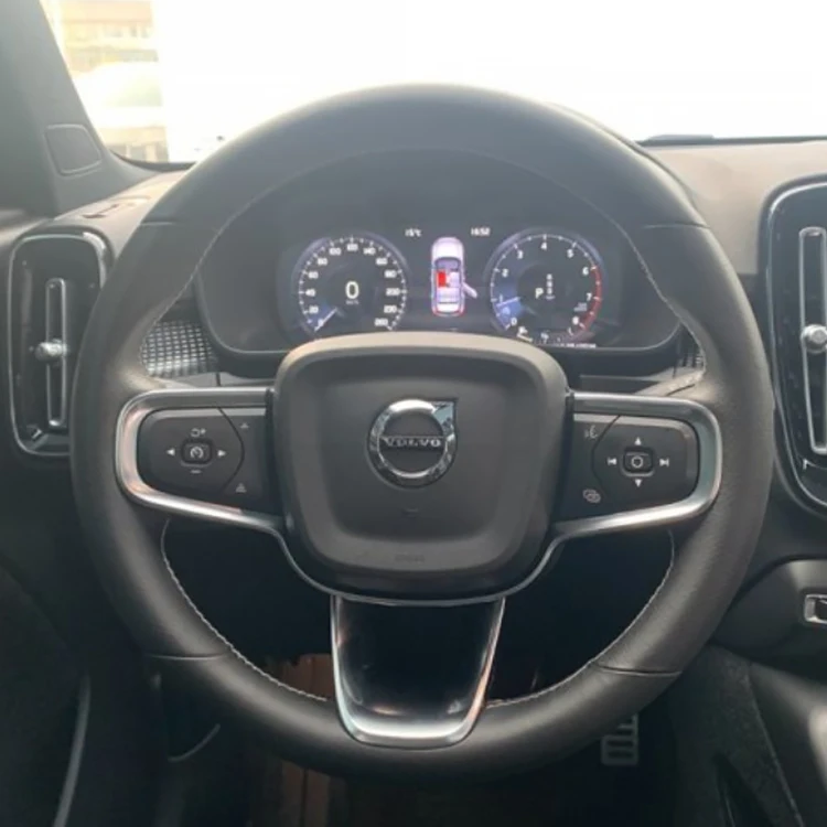 2021 Volvo XC40 T4 4WD интеллектуальное видение Спорт синий электрический внедорожник б/у автомобиль с депозитом
