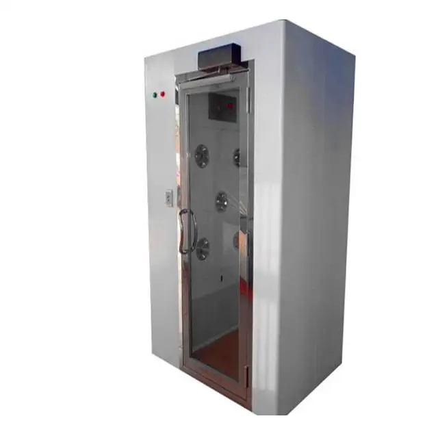 Automatic Single Person Air Shower