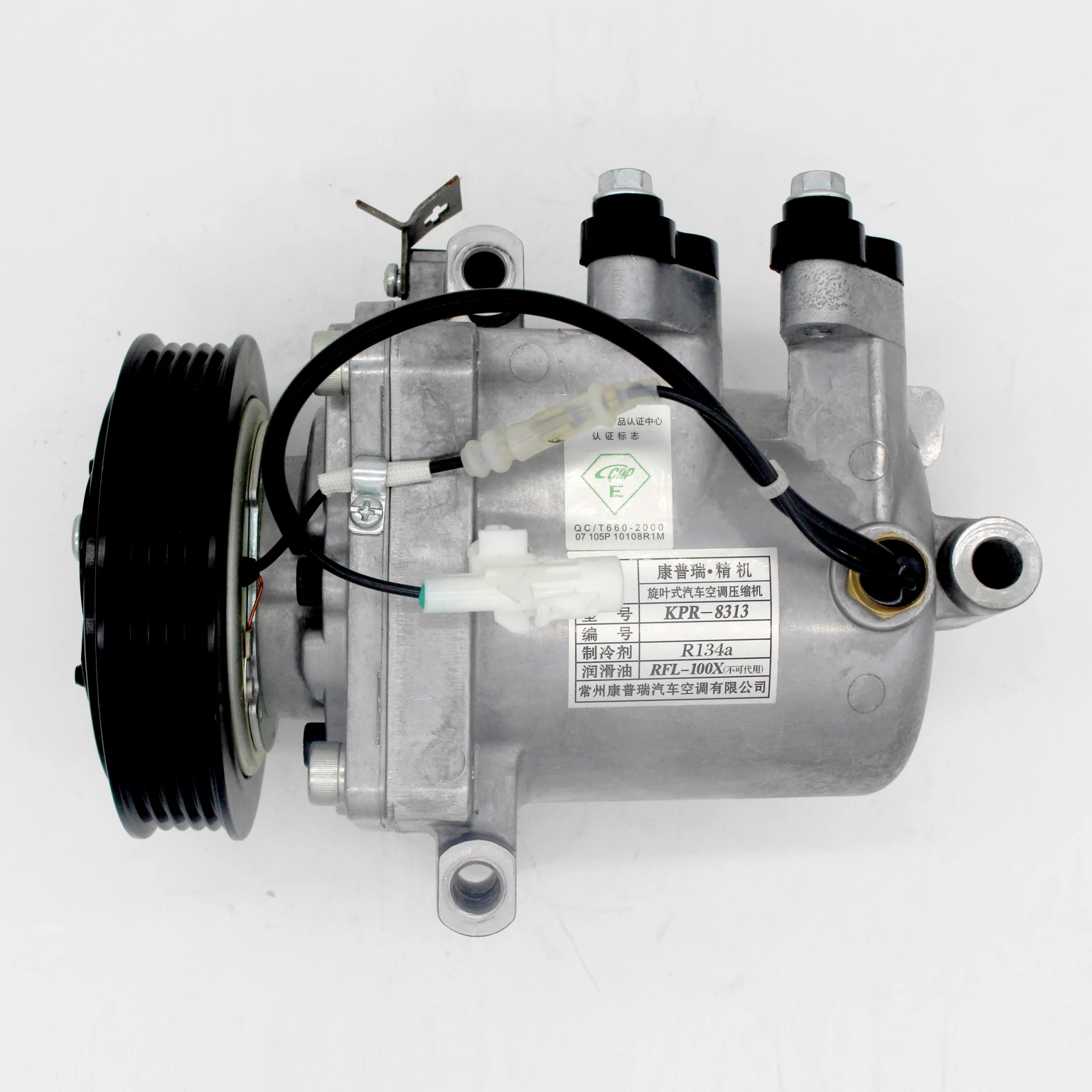 For Saipa Brilliance Auto, KPR-8313 compresor de aire acondicionado de auto 12V Conditioner Ac Compressor/