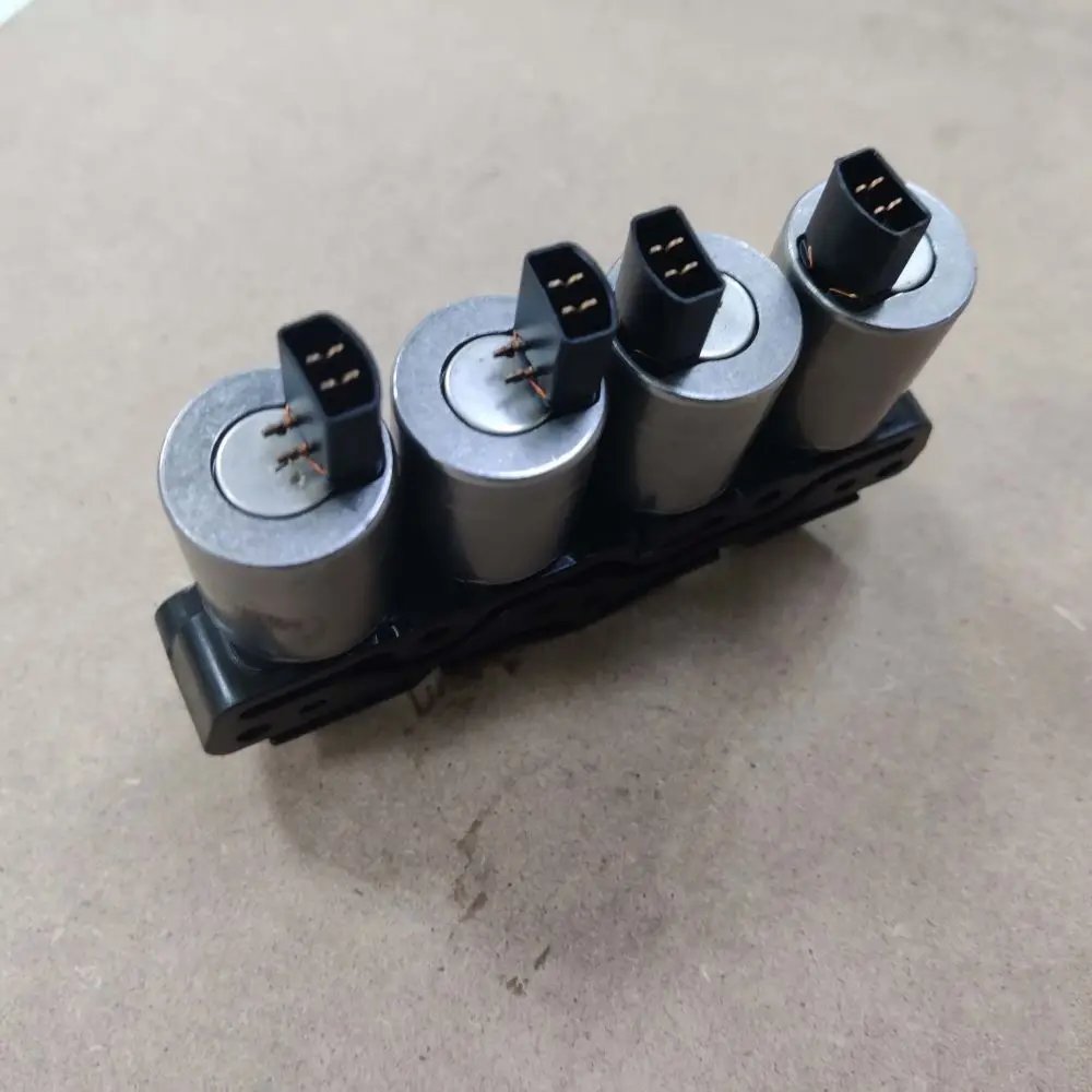 0AM325473 Transmission 4pcs Oil Control Solenoids For Germany Car DSG 7 Speed DQ200 0AM