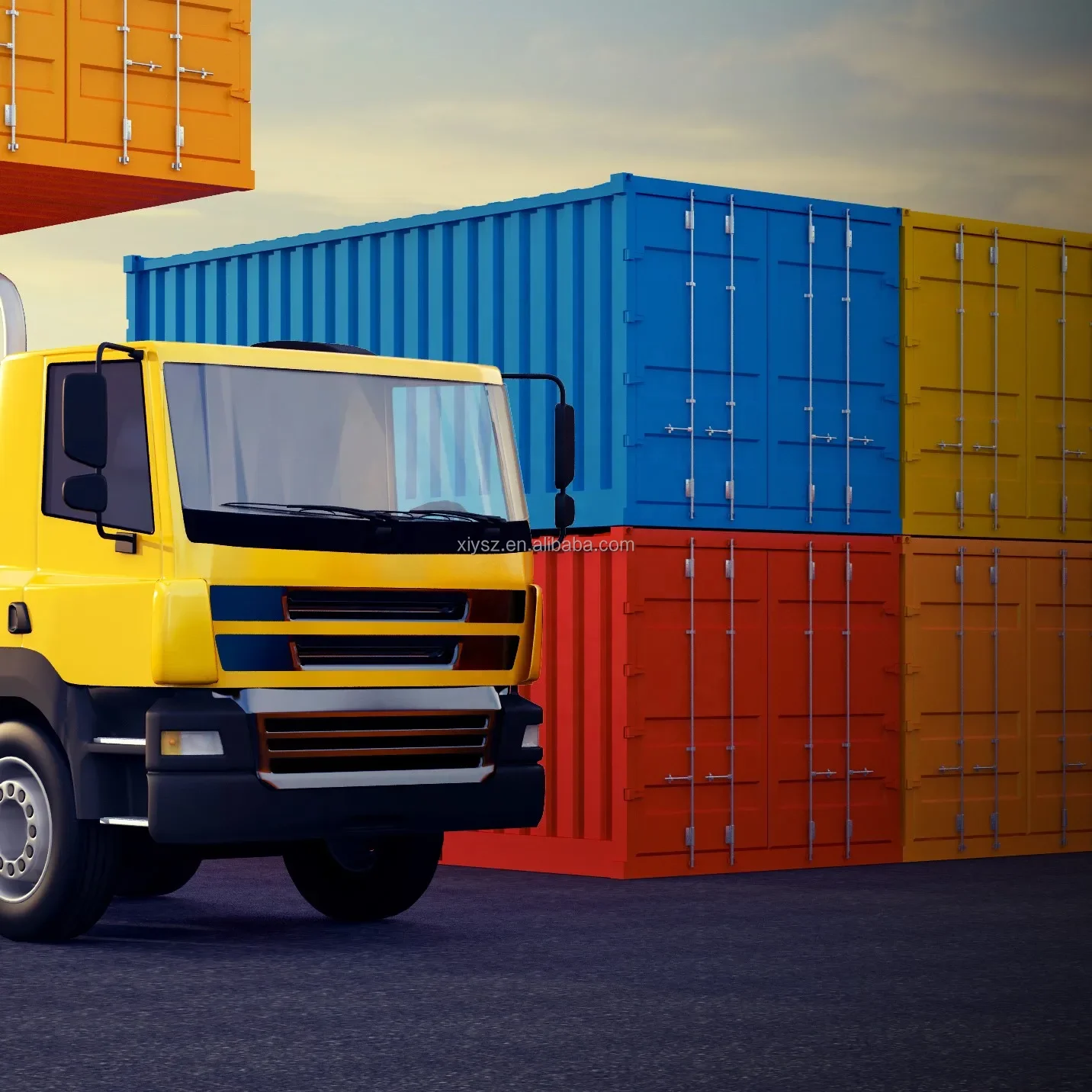 20GP 40HQ Container Logistics Services to Brisbane Sydney Melbourne port from Ningbo Shanghai