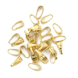 100Pcs/bag Melon Seeds Buckle Pendants Clasps Hook Connectors Clips For Jewelry Making DIY Bracelets Handmade Supplies