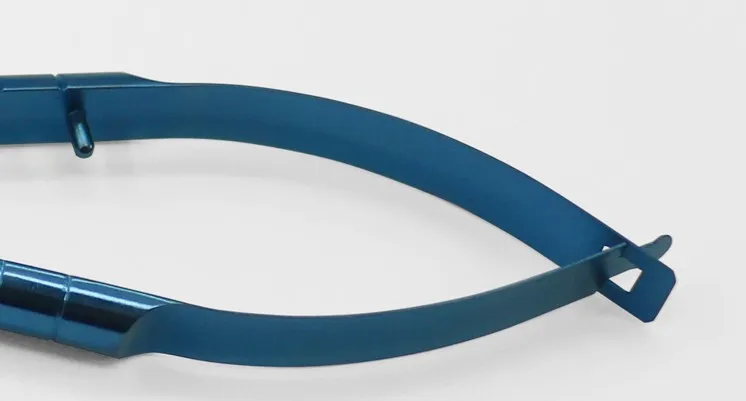 Titanium Alloy Conjunctival scissors Capsulotomy Vannas Eye Scissors,ophthalmic eye surgical instrument