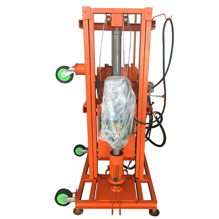 Low Price Geotechnical Horizontal Directional Rock Diamond Water Well Drilling Rig