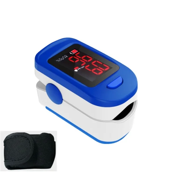 Accurate High quality measure digital OLED blood fingertip pulse oximeter CE ISO approved with competitive price