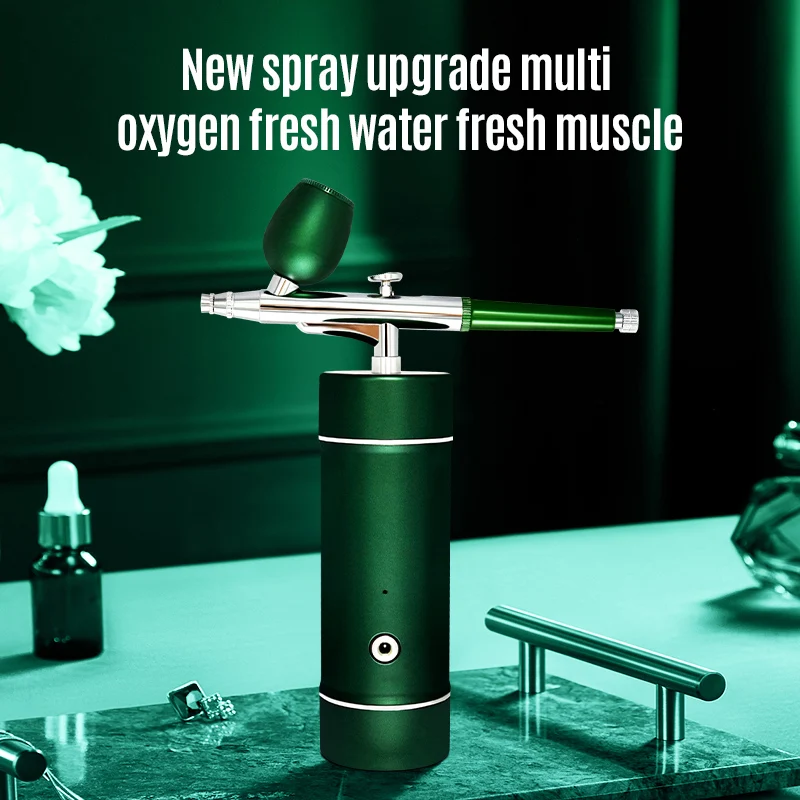 Spray Oxygen Injection Meter Home Rechargeable Sprayer Handheld High Pressure Spray Gun Water Meter Face Provide Care For Skin