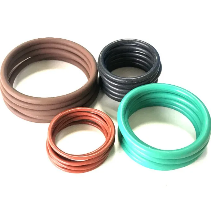 Customized durometer black O-ring