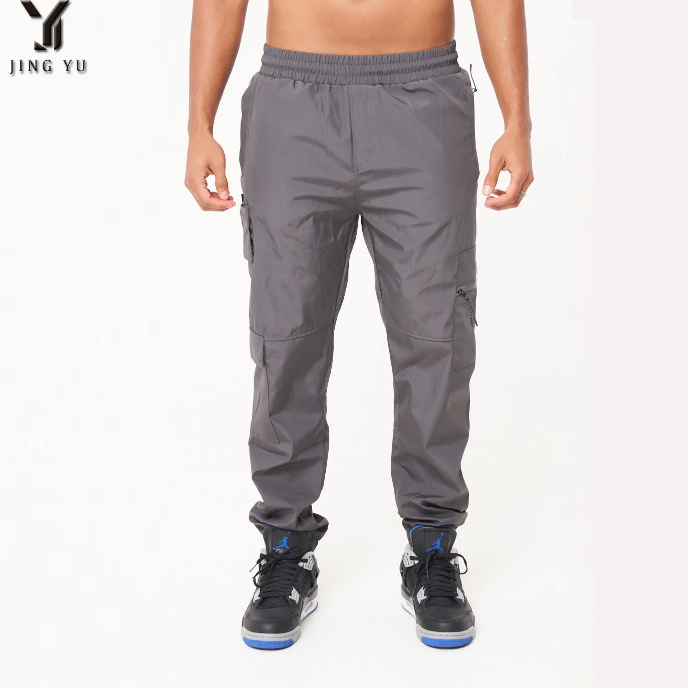 premium woven fabric oem wholesale high quality custom Logo casual customize cargo pants for men