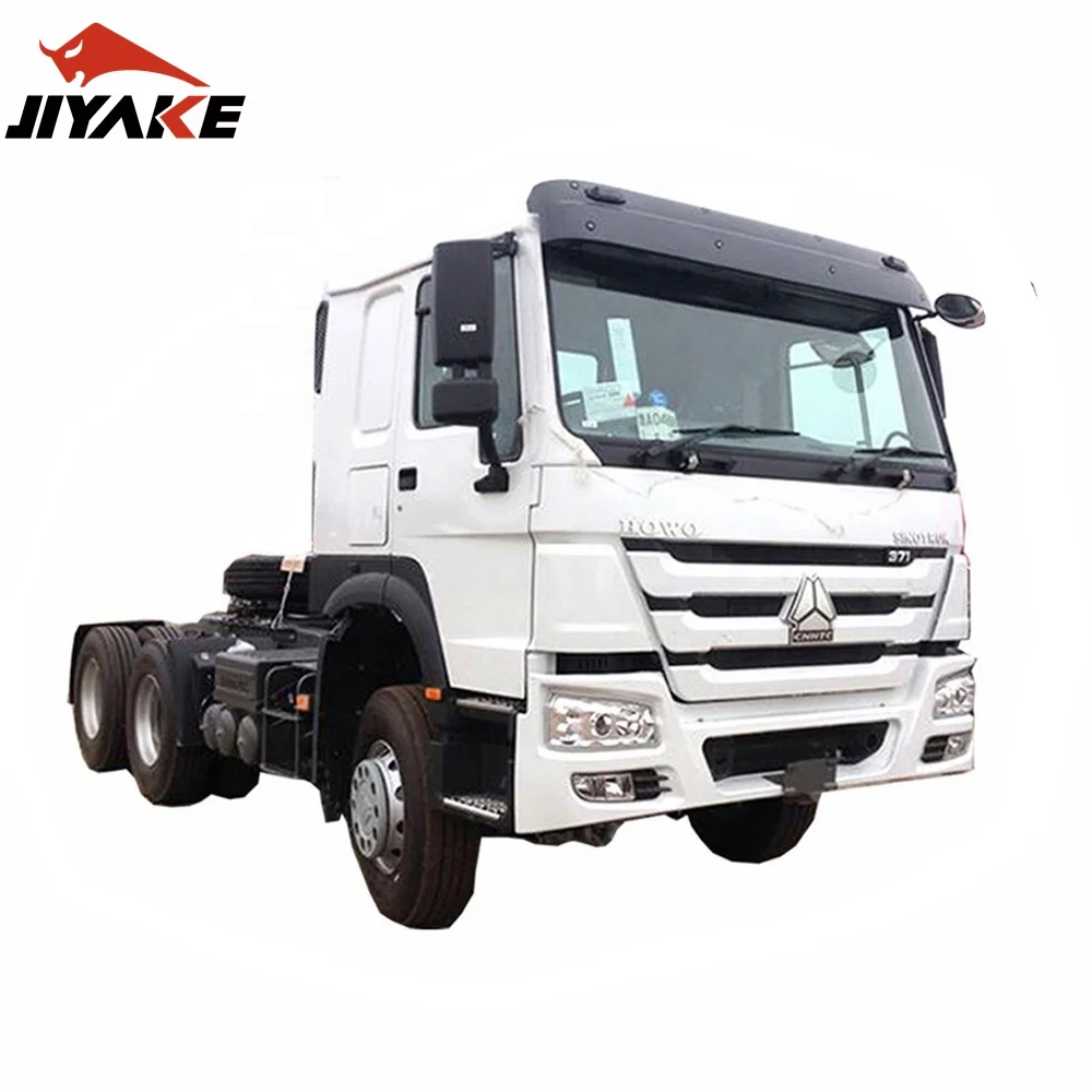 Howo Heavy Truks 336 371 430 Hp Euro 2 Manual 4x2 6x4 Diesel Head Tractor Truck