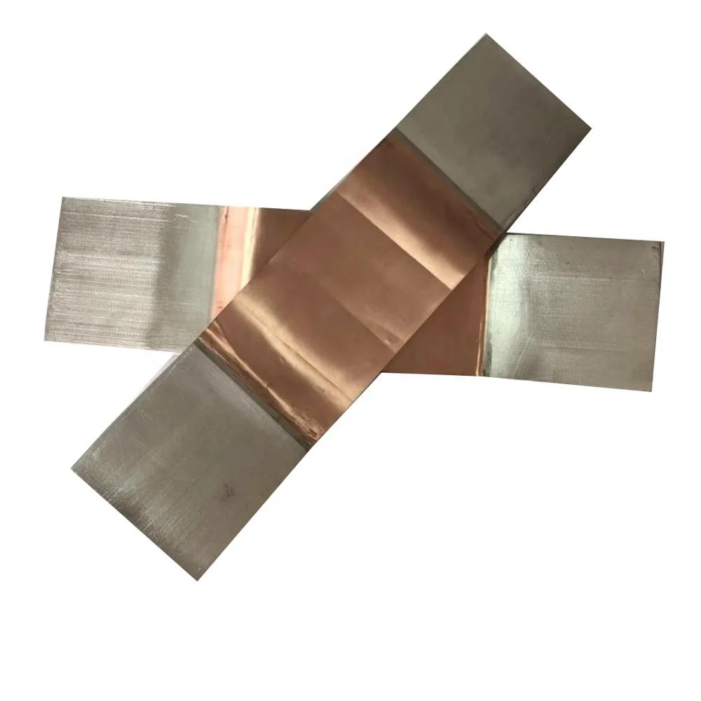 
T2 pure copper laminated shunts connector for melting furnace 