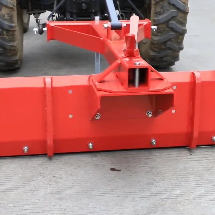 Farm 15-40HP tractor rear grade blade tractor use 3point hitch grader blade with CE
