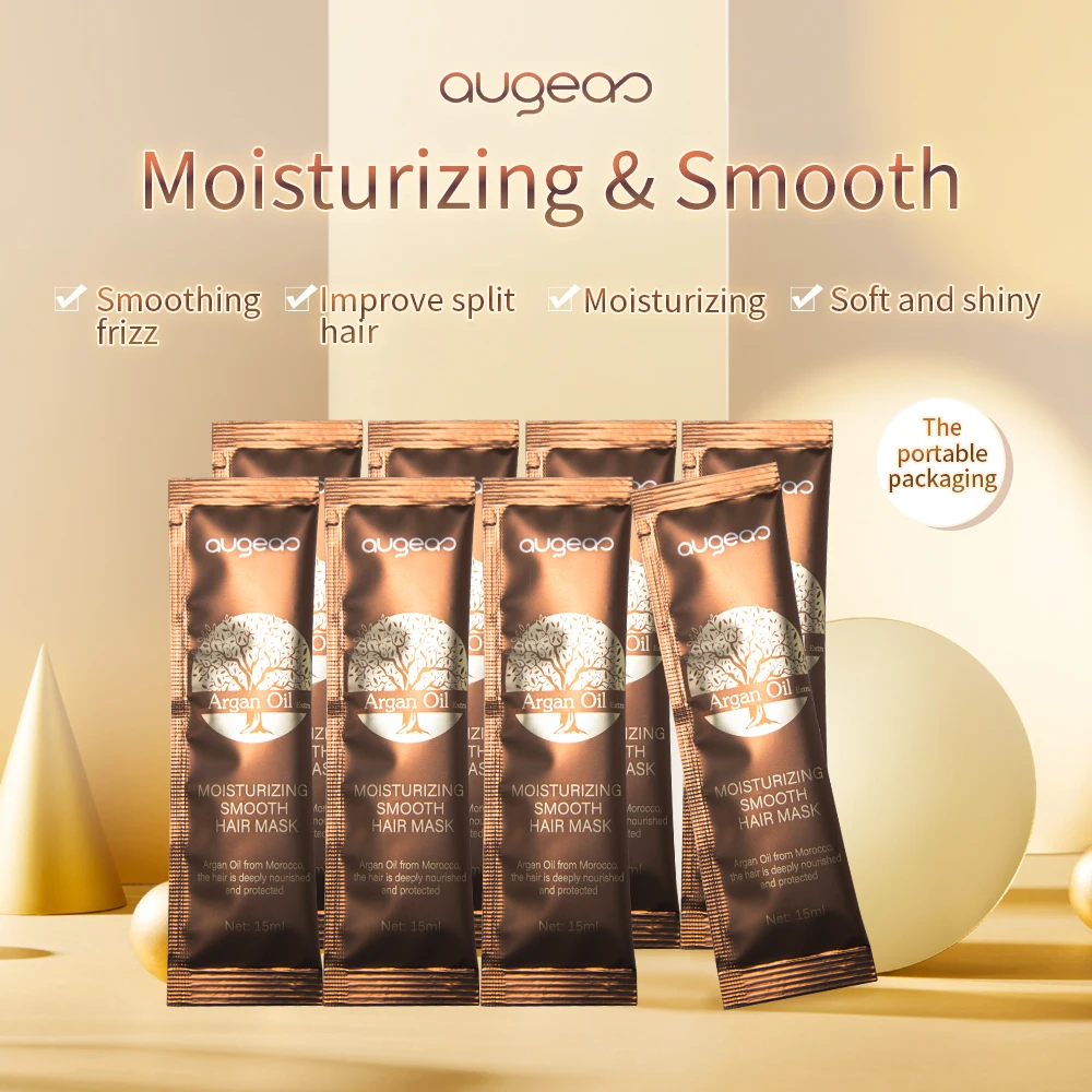 High Quality 15 ml 5 Seconds Repair Magical Treatment Organic Collagen Nourishing Argan Oil Hair Mask for Damaged Hair