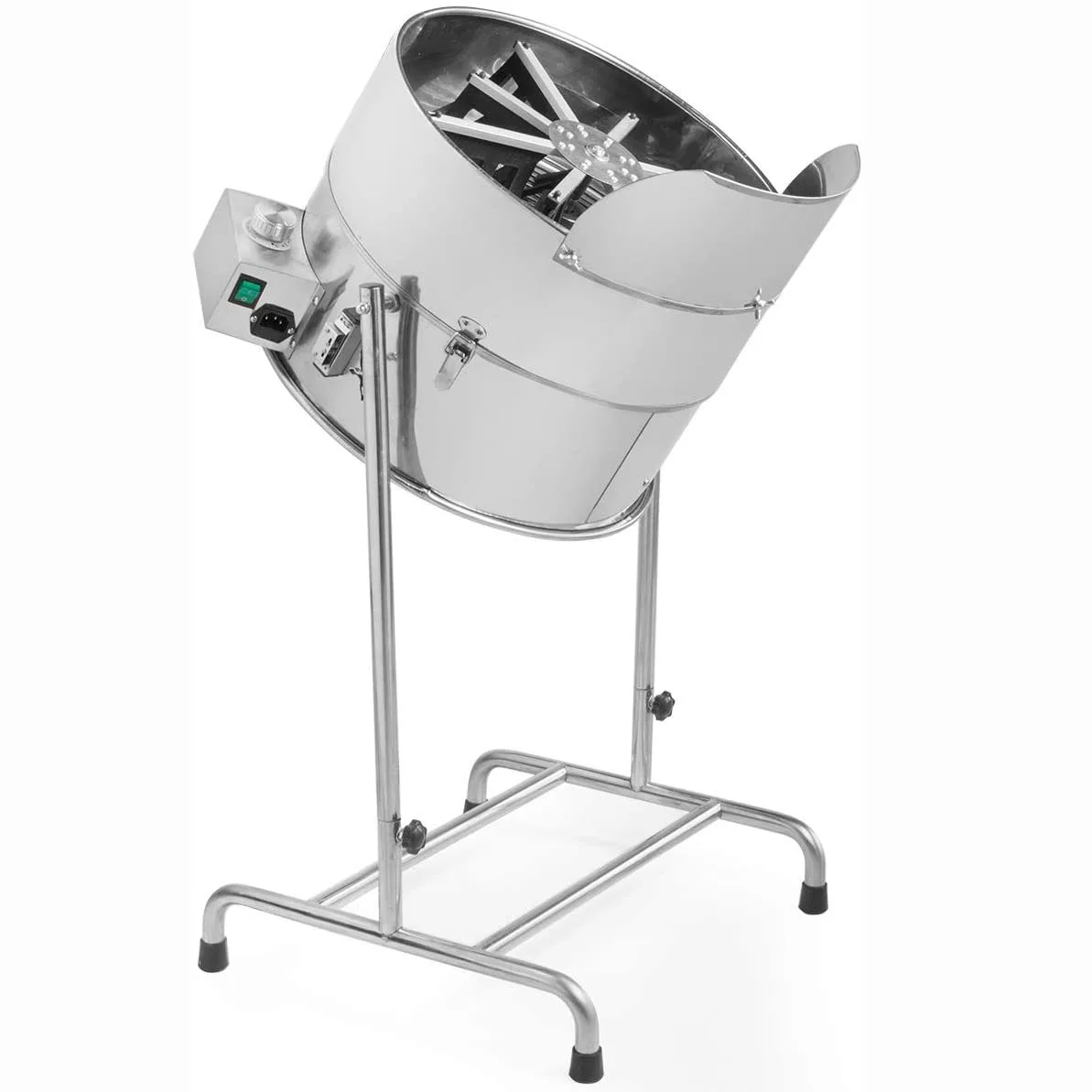 Stainless Steel 18 Inch Electric Automatic Hydroponic Pro Cut Garden Leaf Trimmer Vertical Leaf Bud Trimmer