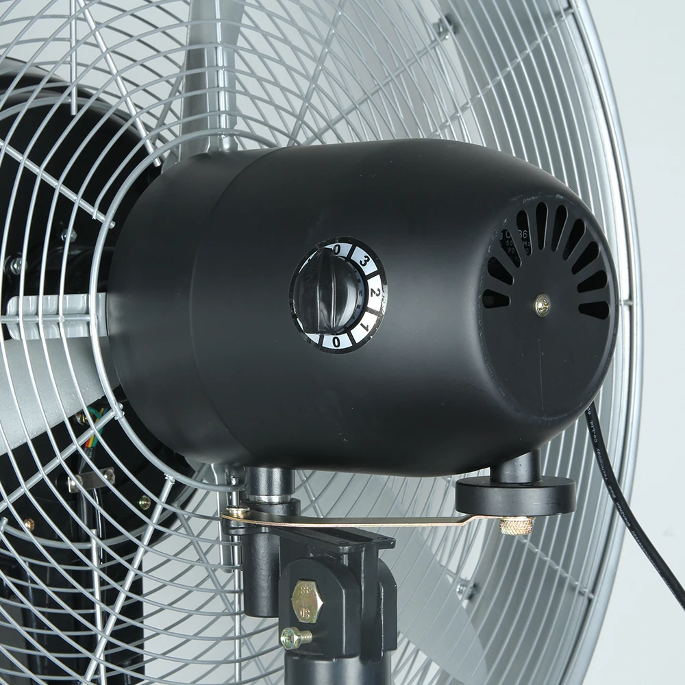 Person pedestal outdoor waterproof mist fan with air cooler
