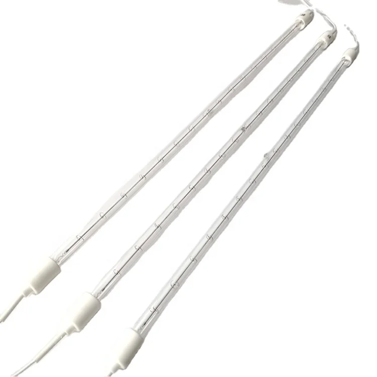 semi automatic PET bottle blowing machine oven heater lamps 600W 220V 650mm