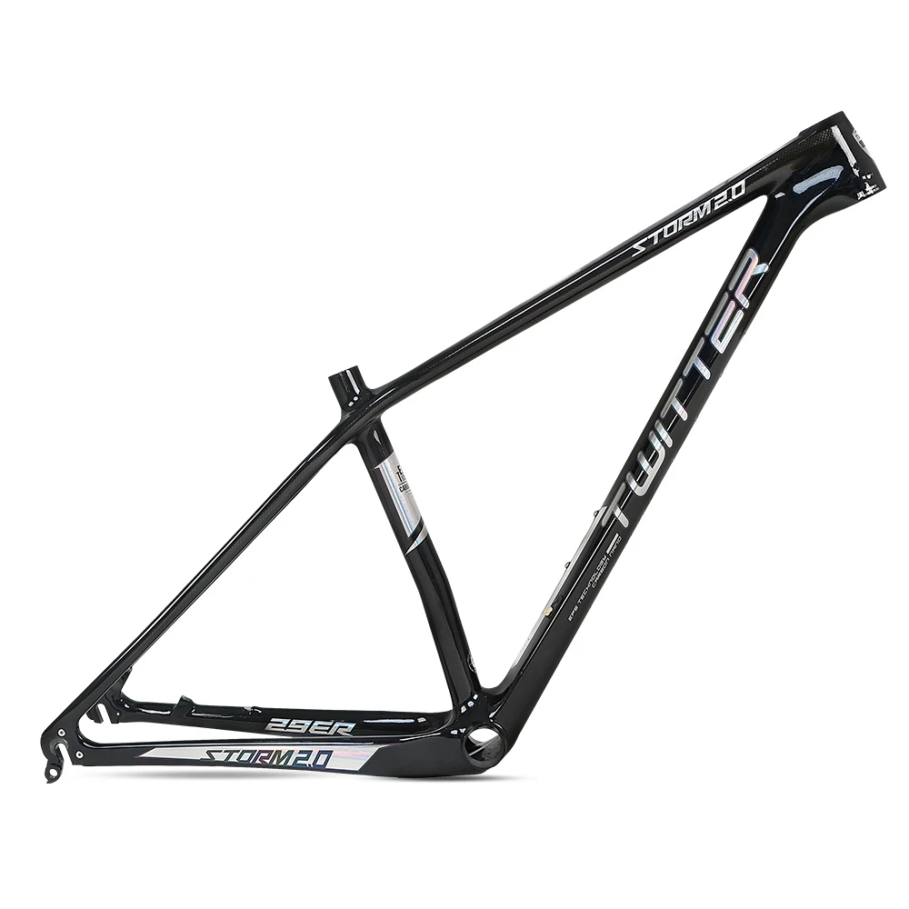 bicycle parts 27.5 29er inch ultra-light weight carbon mountainbike frame wholesale hardtail mountain bike frame bike boy girl