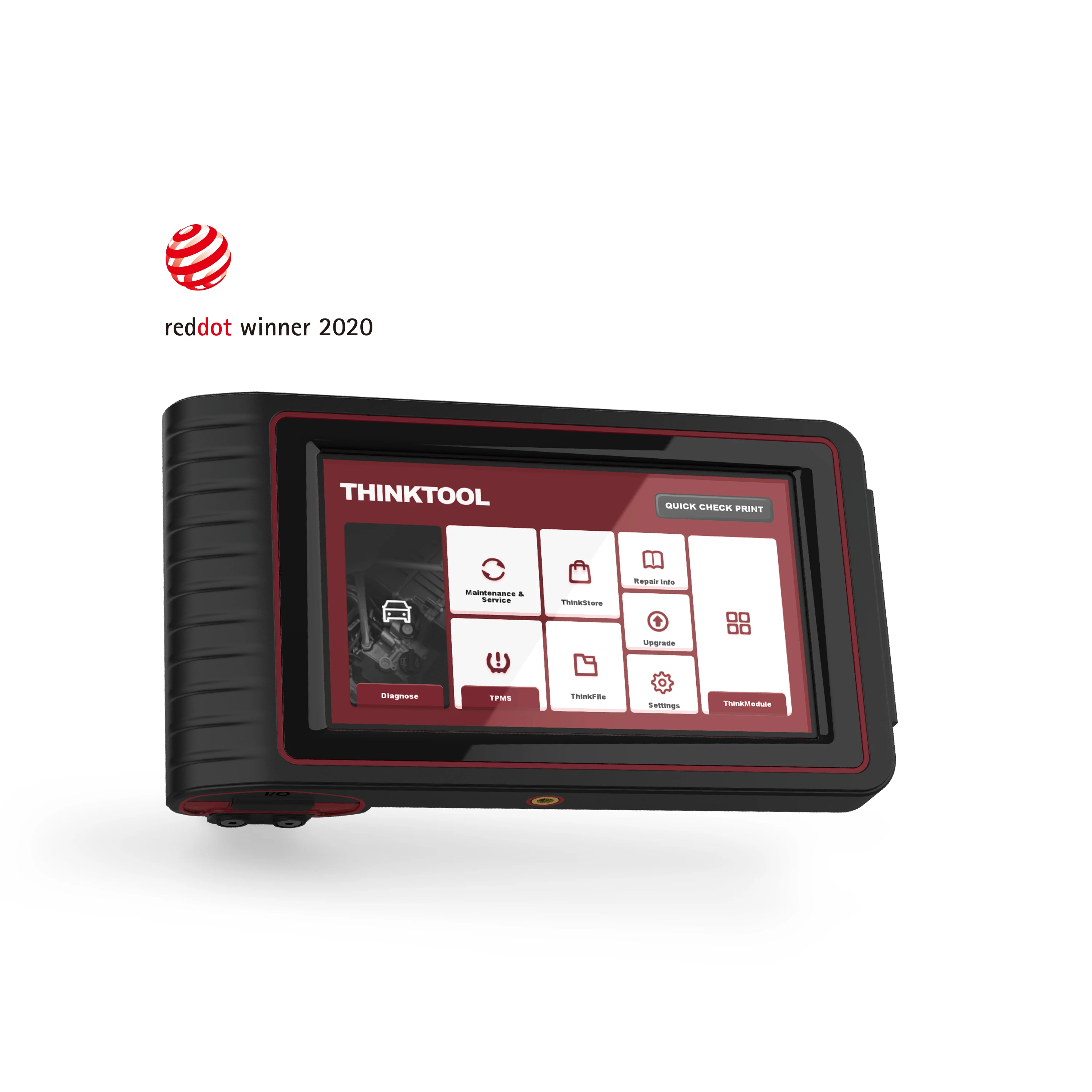 Thinkcar Thinktool 7-inch auto scan tool   obd2 car scanner  best automotive scan tool 28 maintenance reset