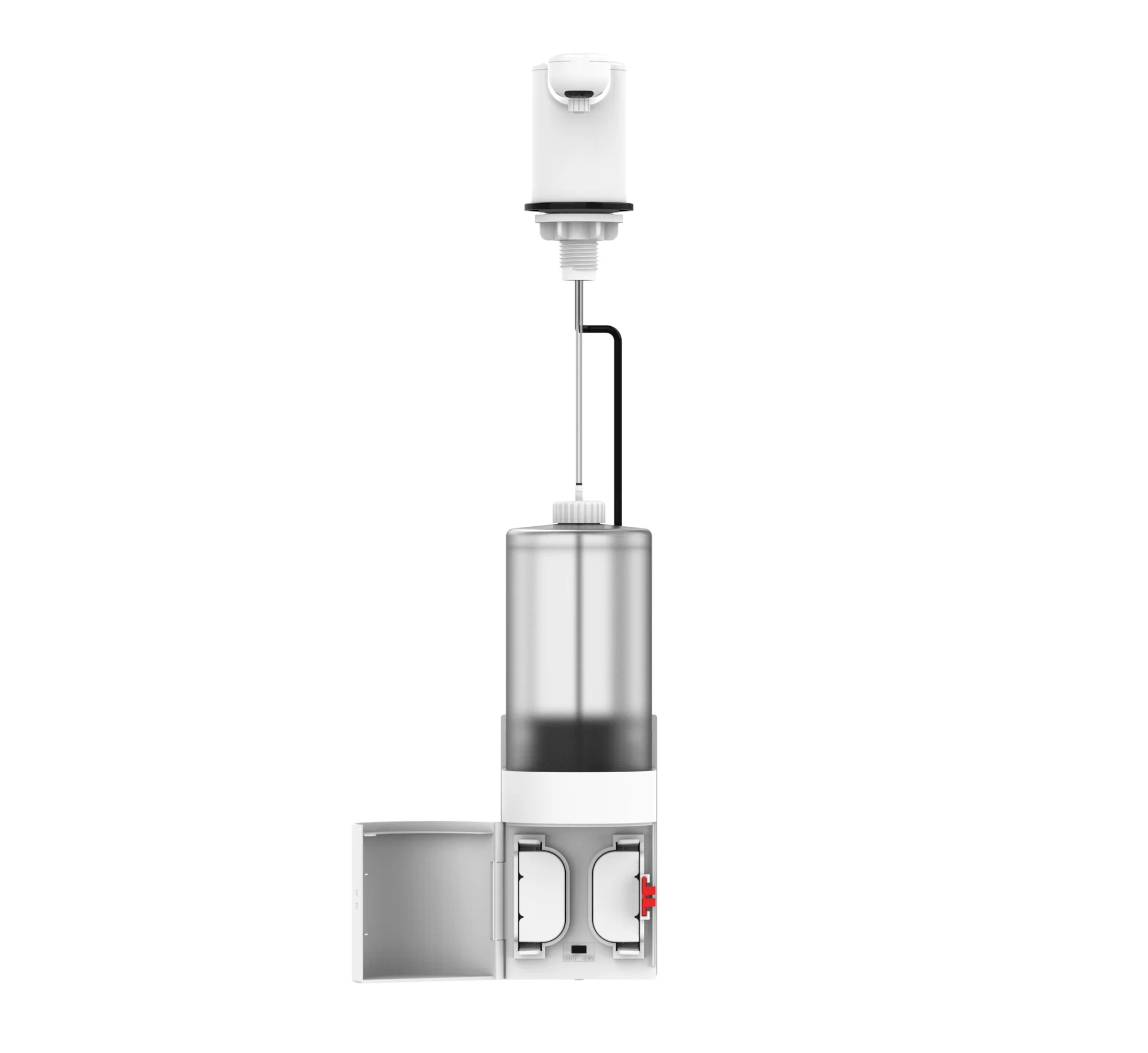 Plastic Intelligence Faucets Foam Soap Faucets Counter Soap Dispenser