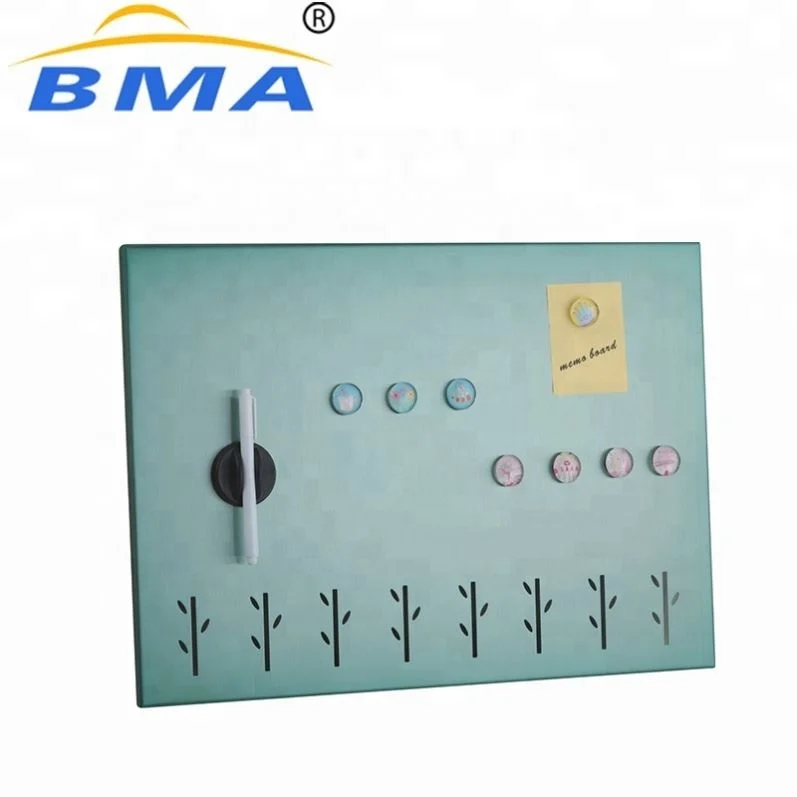 
Simple Design Stainless Steel Metal Office Memo Board Notice Board With Cork 