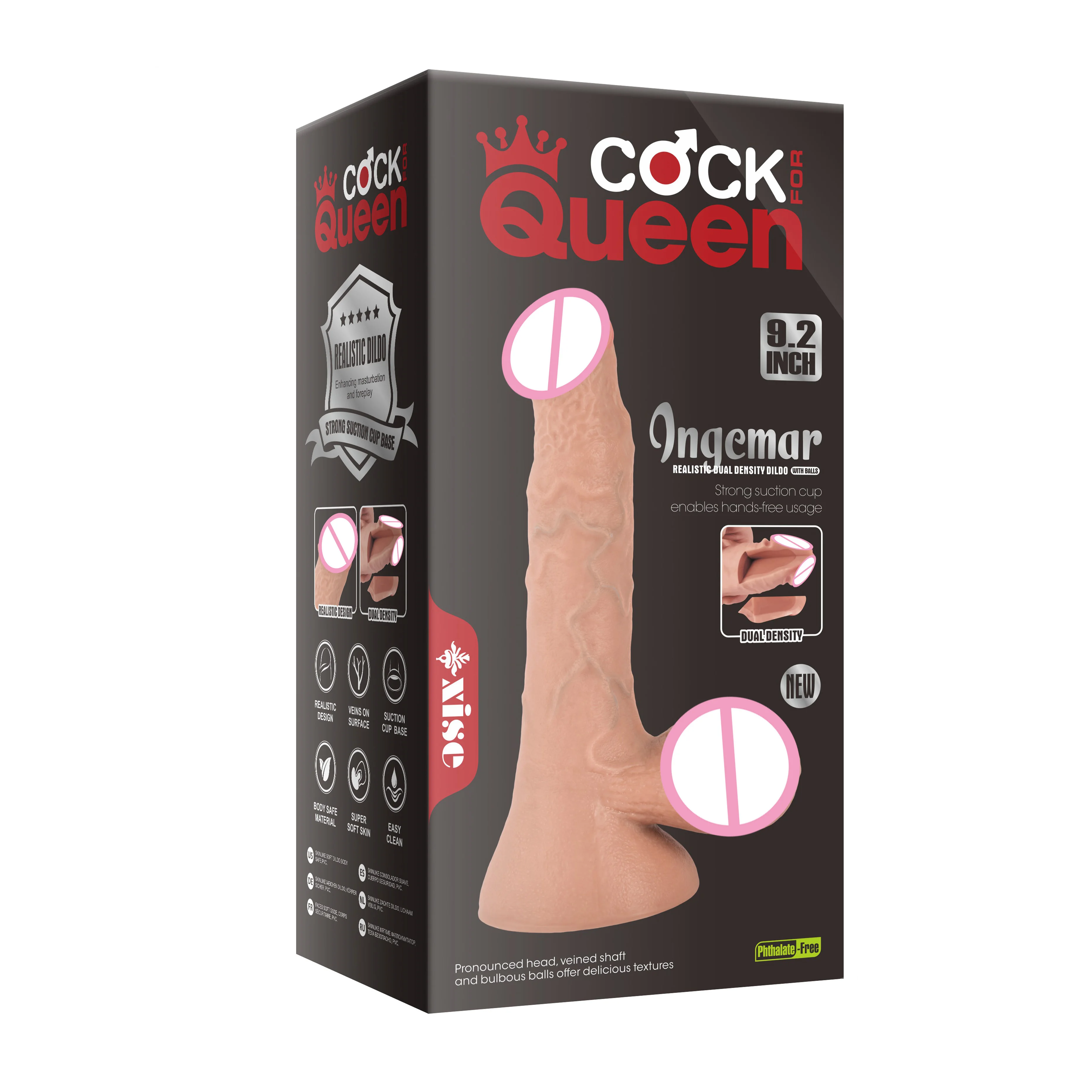 xise adult sex toys dildo wholesale soft realistic pulsating natural bulk dildos suction cup Made in china realistic designer