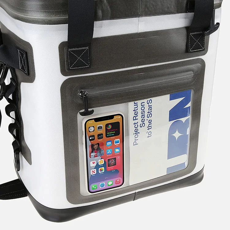 Hot Selling 24 Can Soft Sided Cooler Lunch Cooler Bag Insulated Leak Proof Portable Cooler For Beach