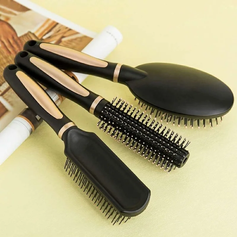 Hair Scalp Massage Comb Airbag Hairbrush Nylon Women Wet Curly Detangle Hair Brush for Salon Hairdressing Styling Tools