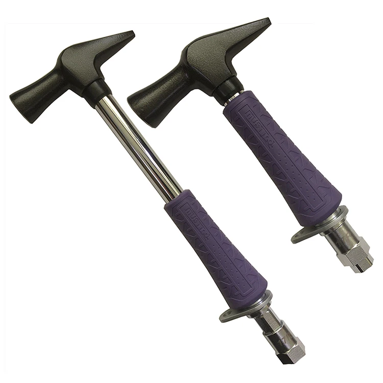 Easy to use convenient post hammer car bicycle bike repair tool kit