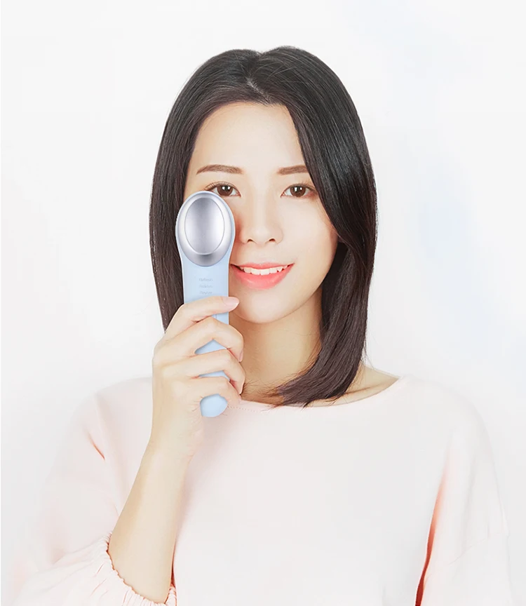 Smart Automatic Temperature Control Design Cold Warm Electric Eye Vibration Massager