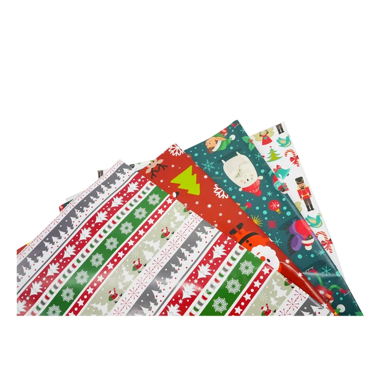Custom logo printed bulk wholesale sheets wrapping paper christmas gift clothes packing wrapping tissue paper