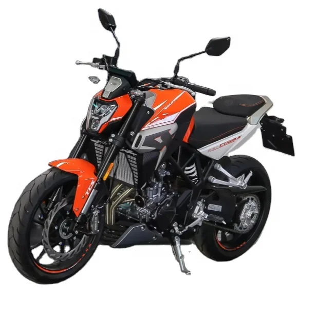 Китайский бренд, мотоцикл KOVE Cobra 321R, двухцилиндровый четырехтактный мотоцикл с водяным охлаждением, 320 куб. См, 790 мм, 170 км/ч