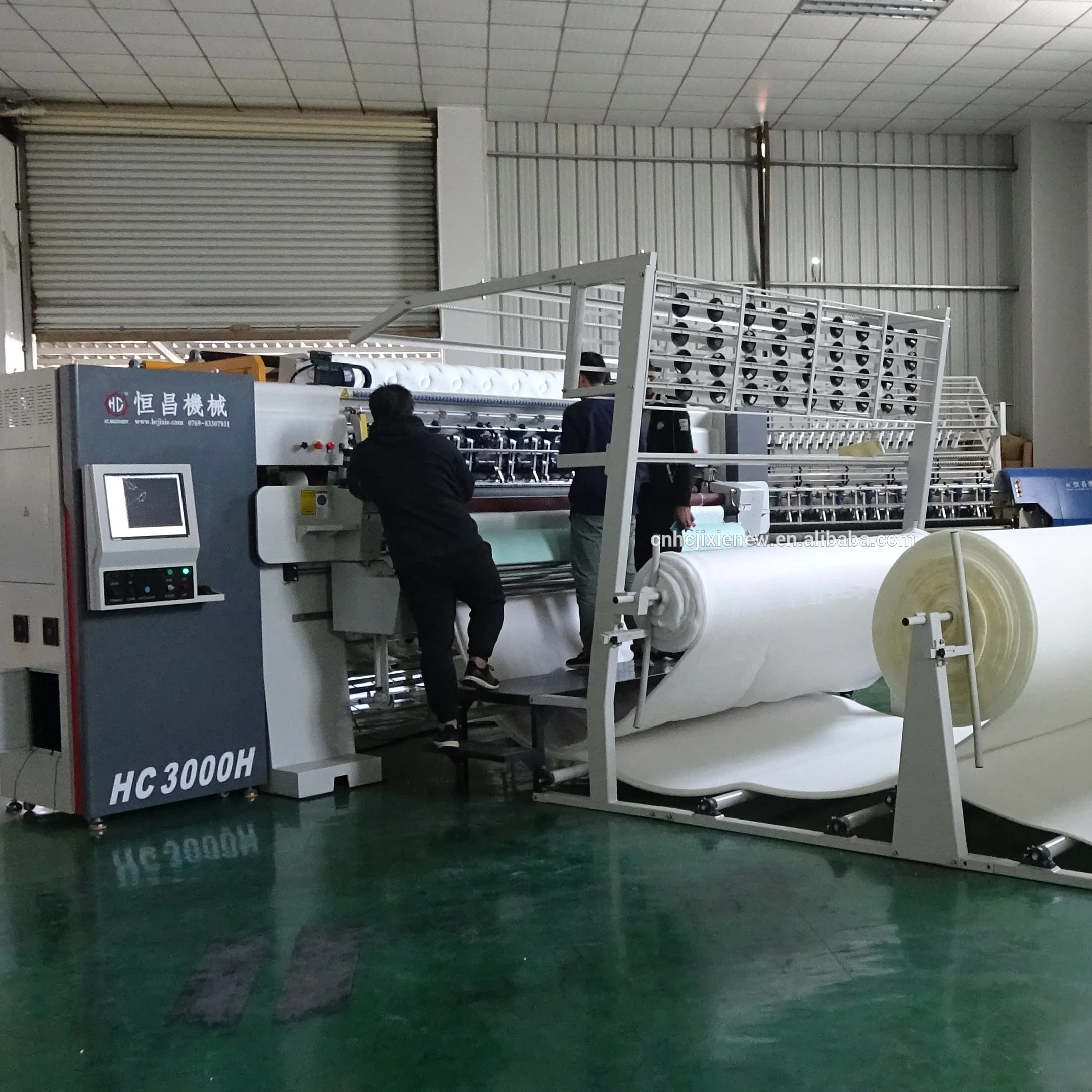 высокоскоростная машина для производства кружев вышивки компьютерный многоигольные стегальные машины