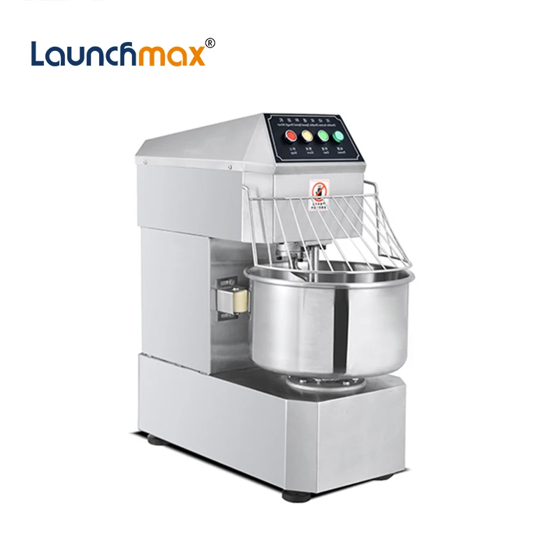 Hotel Restaurant Bakery Bread Dough Kneader Industrial Commercial 12kg 30L Spiral Mixer