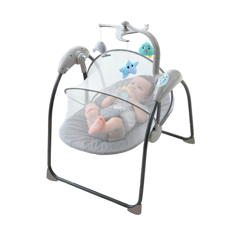Infant Playing Baby Swing Chair, Toddler Relax Baby Rocker, Free Design Electric Baby Rocker/