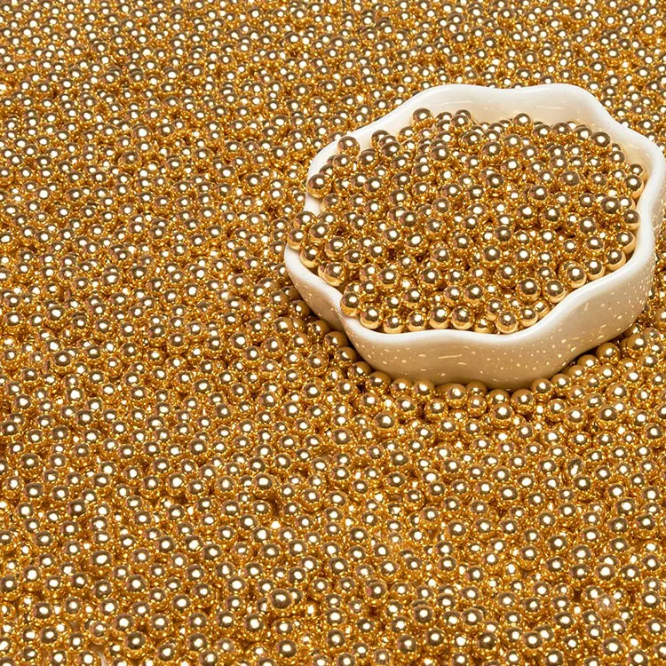 Factory Sale Various Widely Used Halloween Dragees Edible Baking Sprinkles Edible