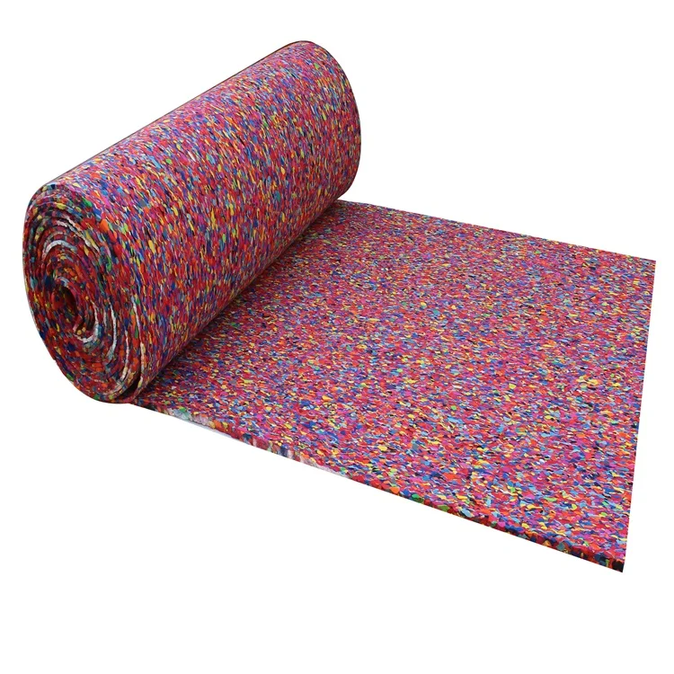 Durable indoor rubber flooring Sound insulation  under layer