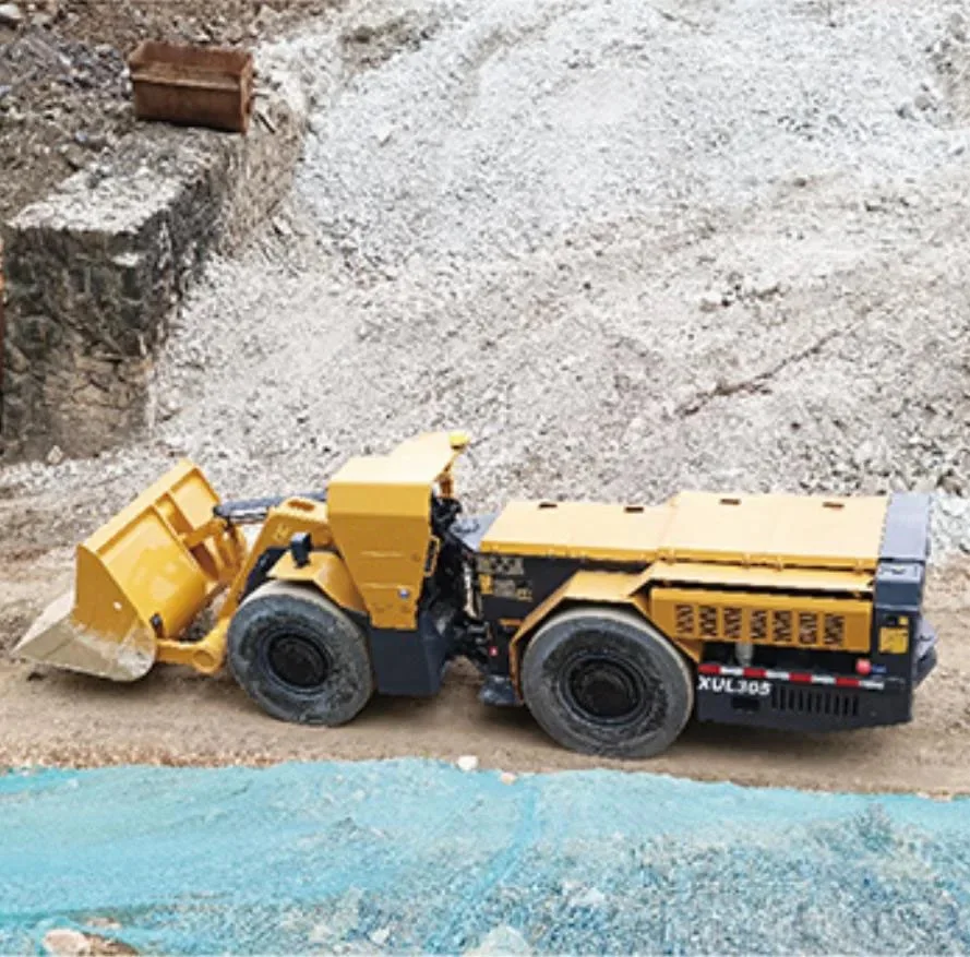 Factory direct price XUL621 Adapts to mud electric wheel loader