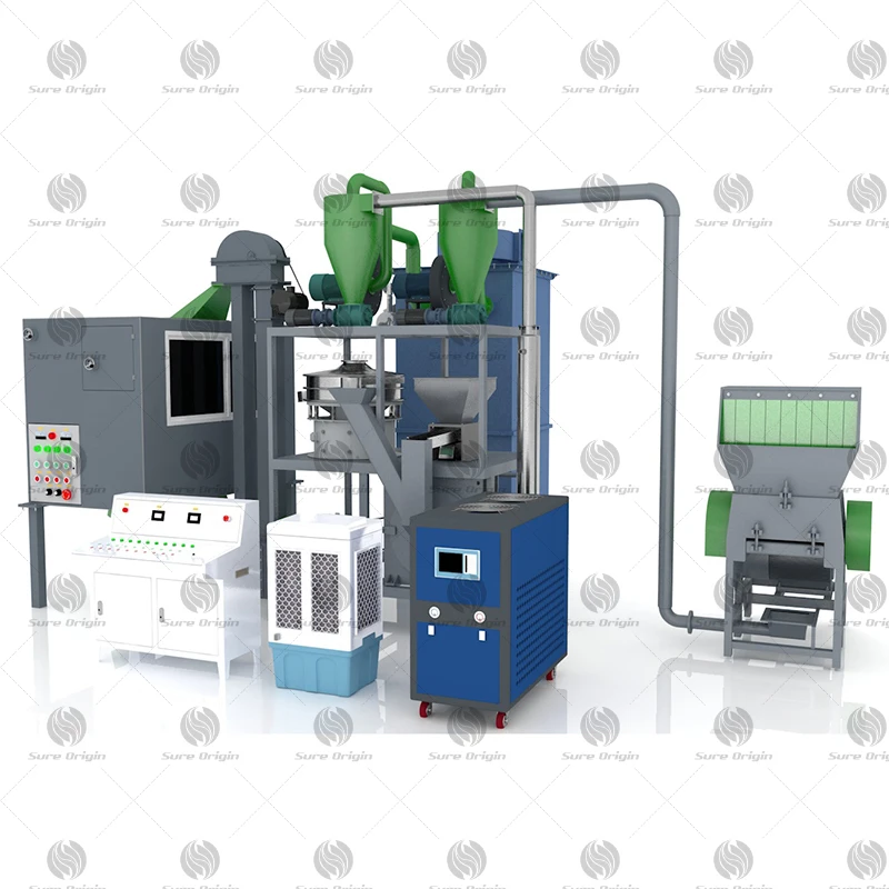 Deserted Medical Board Blister Pack Composite Panel Plastic Aluminum Foil Roll Separation Recycling Machine