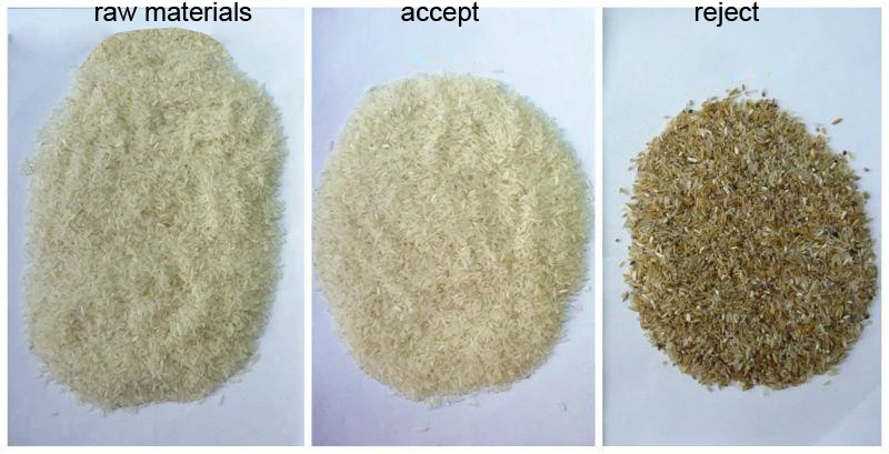 Wenyao Rice Peanuts Bean Plastic Grotech Macadamia Seed Taiho Color Sorter Machine Meyer