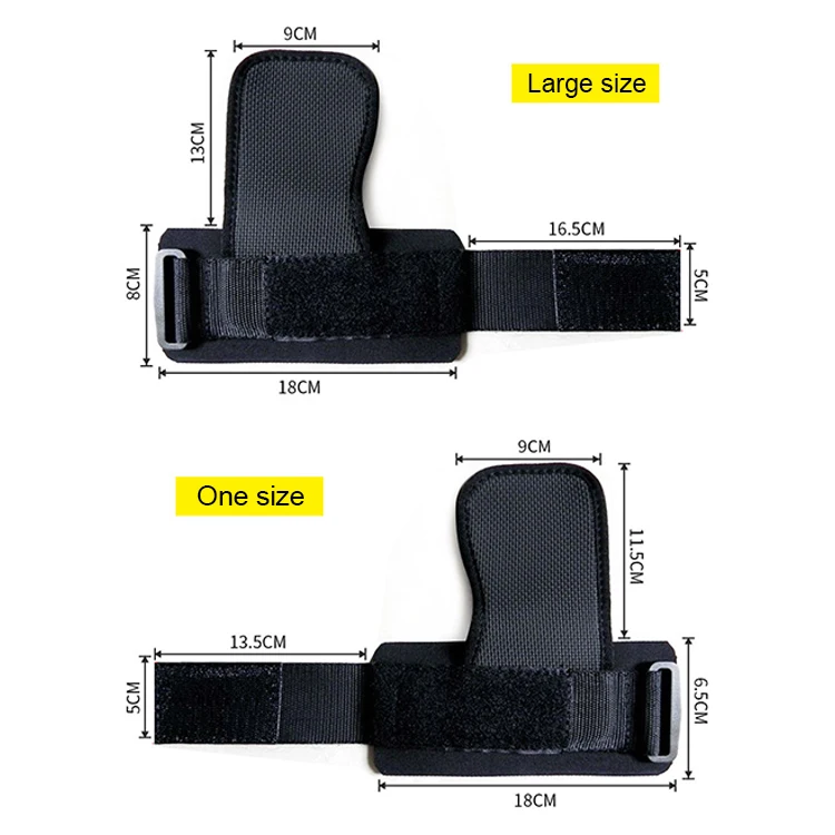 2022 Newest Product Sport Ware Men Weight Lifting Gym Wrist Wraps Palm Protection Hand