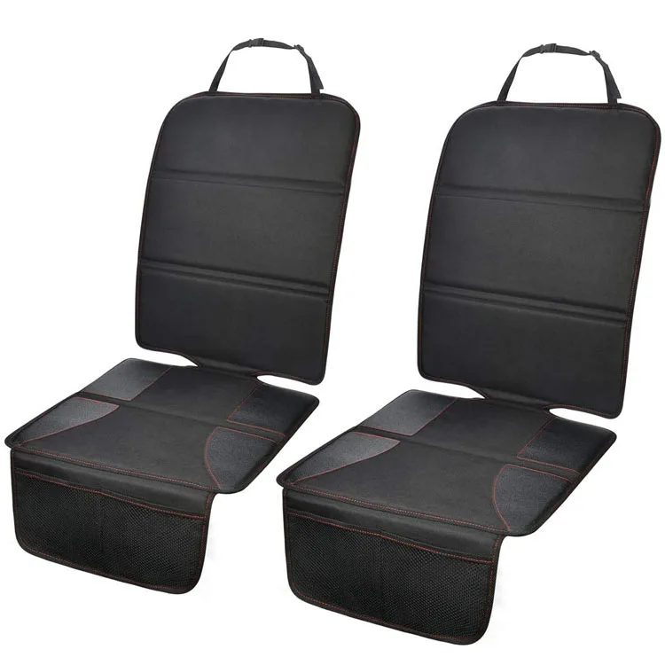 Anti-Slip Bottom Auto Car Child Seat Cover Protector Pad for Full Set Leather Seats Protection