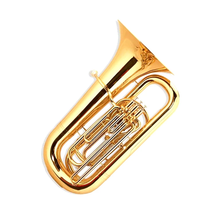 Officially authorized Jinyin JYTU-M300 compensation type vertical key large holding horn professional Western musical instrument