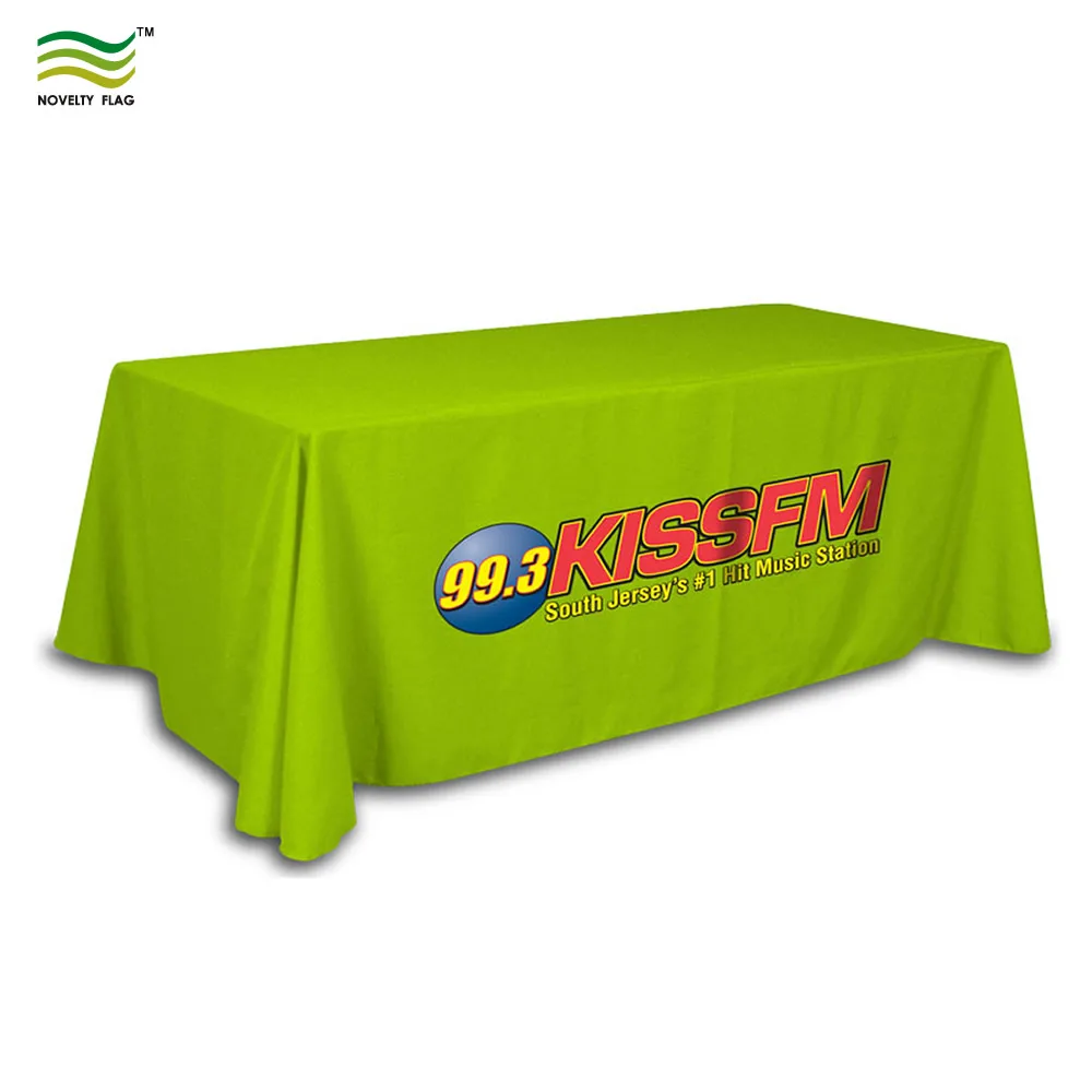 6 футов 8 футов прямоугольная крышка стола для вечеринки тканевая скатерть
