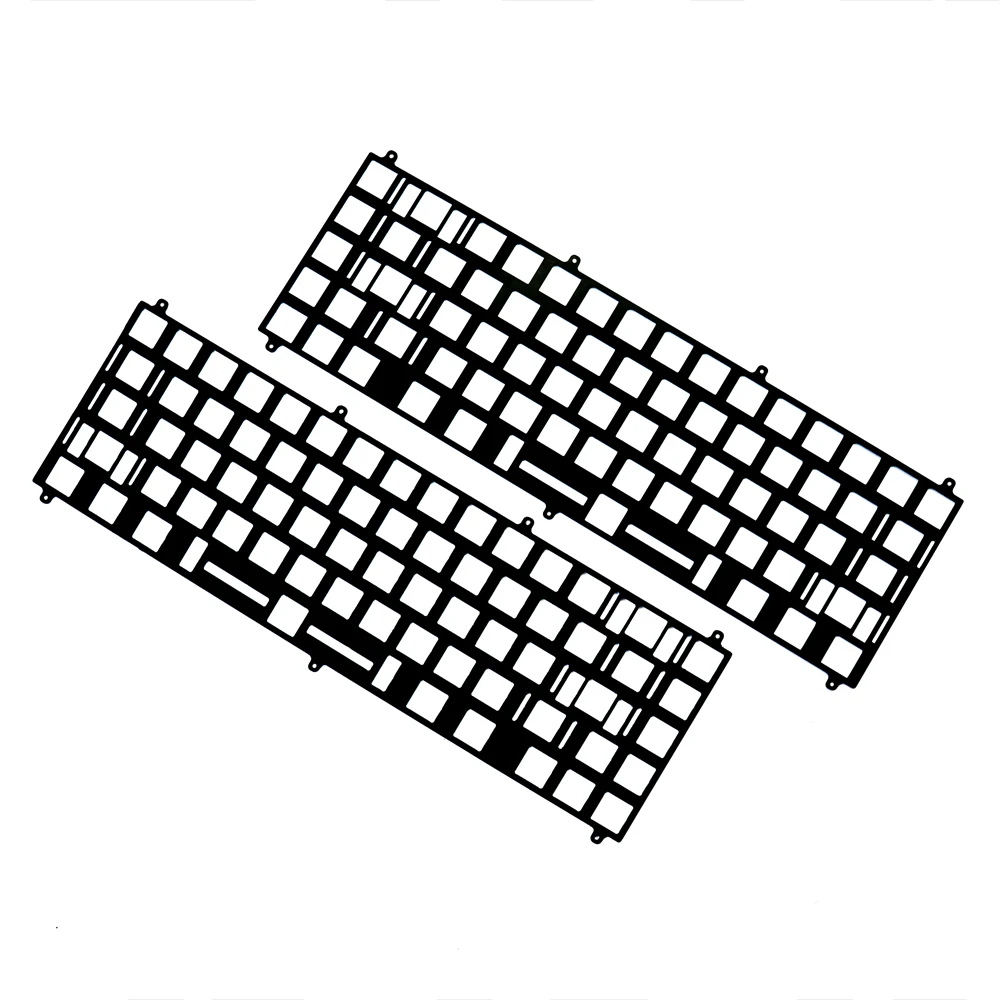 China Manufacturer CNC Machining Plastic Aluminum Metal Brushing Silk Printing Pad Printing Sandblasting CNC Keyboard Case