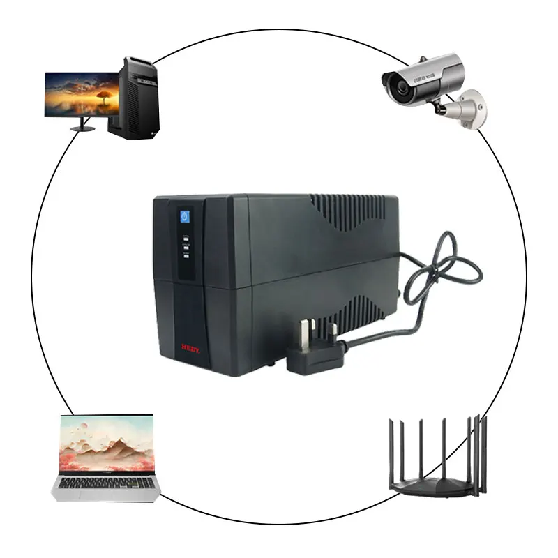 Home Standby Power Supply UPS Batteries Back Up 2000VA 1200W Uninterruptible Power Supply for Computer needed