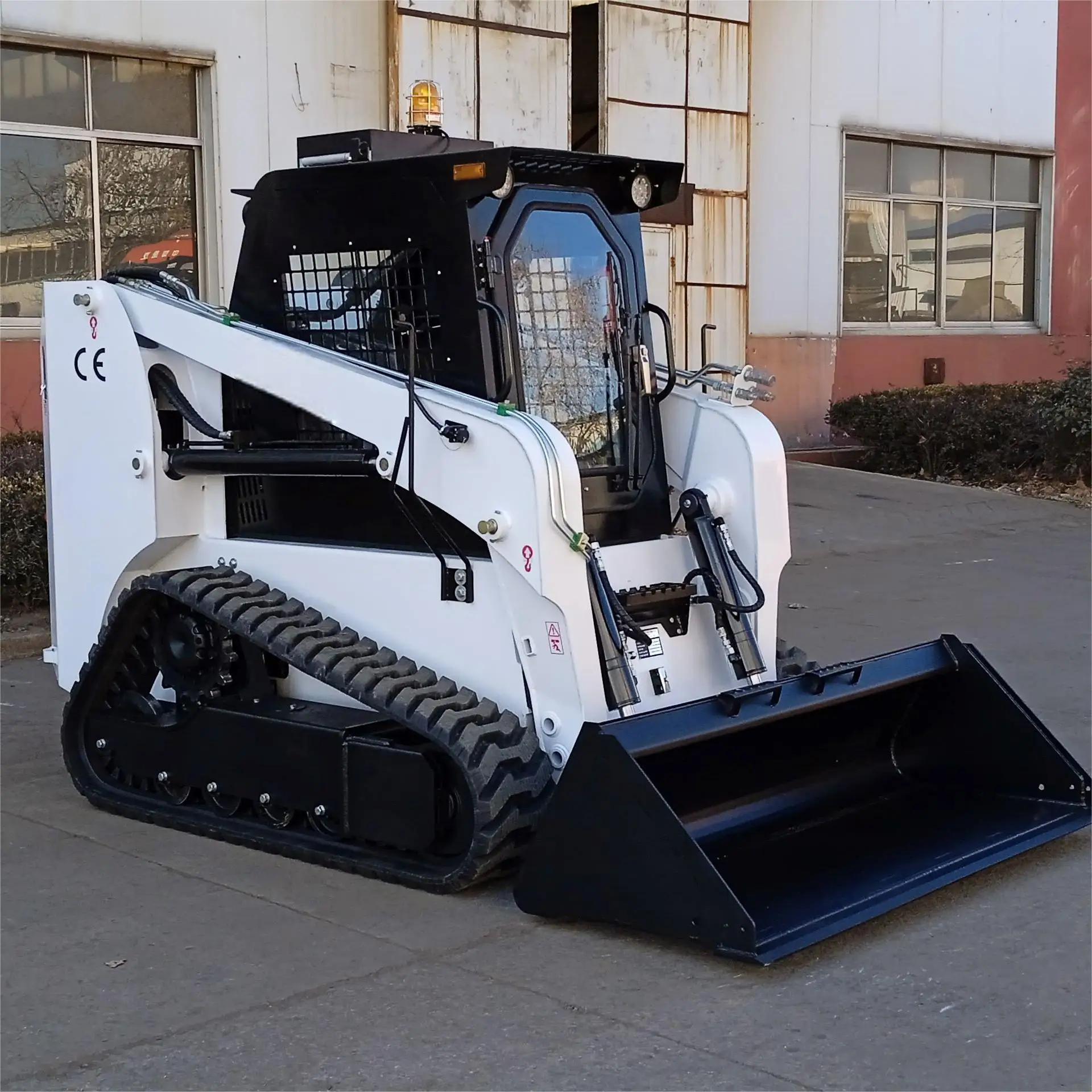 Factory Direct High Quality l skid steer loader mini skid steer with good price