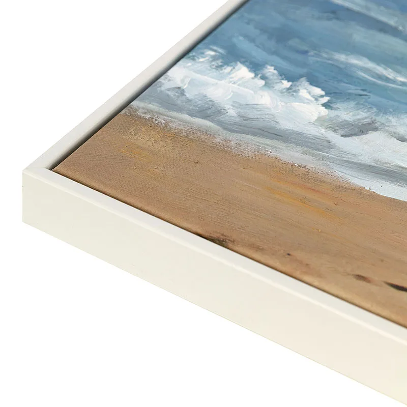 Handmade Canvas Painting Decorative Home Decor Frame Decoration Seascape Paintings