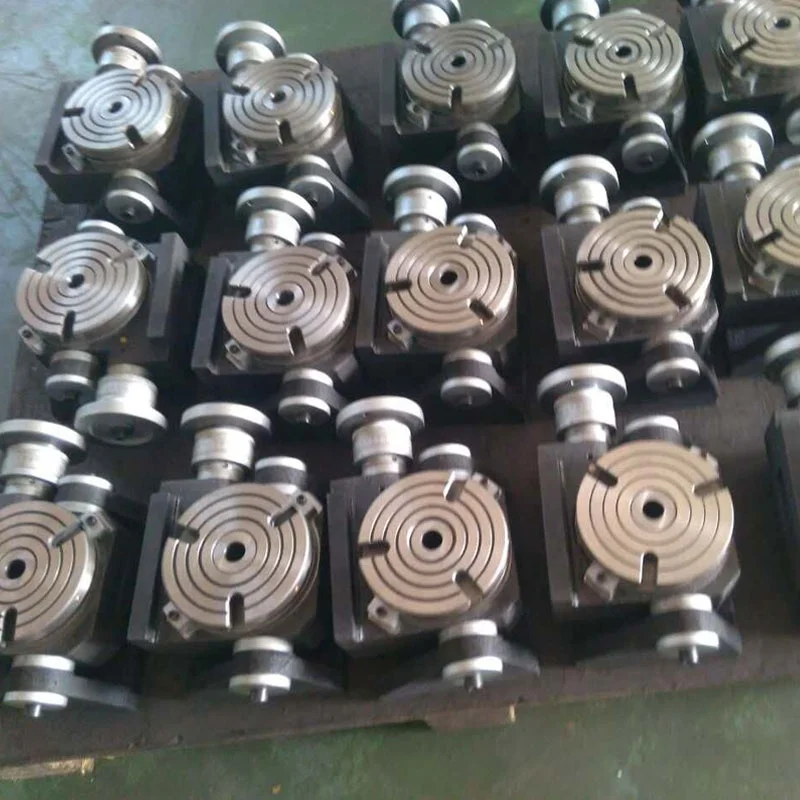 universal tilting rotary table tilting rotary table TSK type  rotary tbale  for milling boring drilling machines