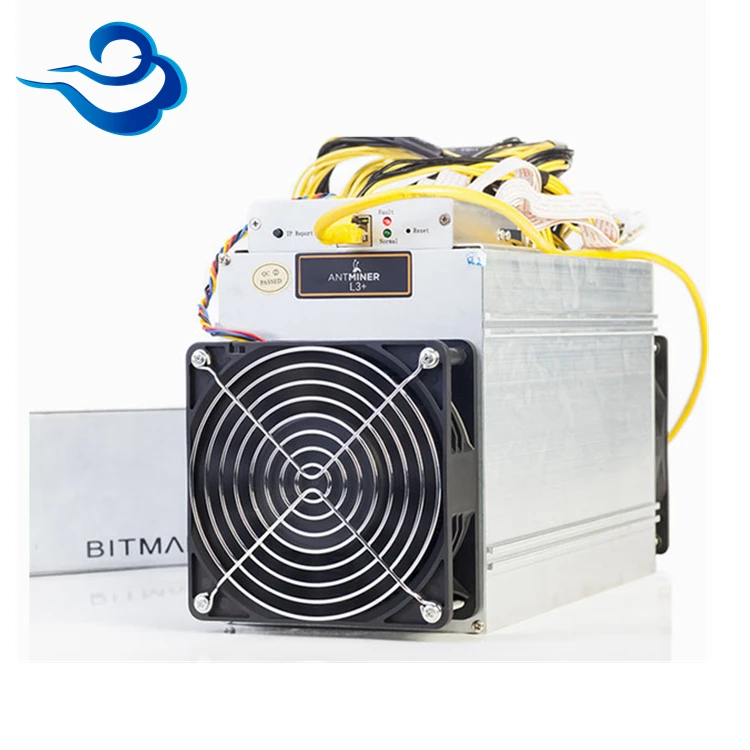 Bitmain новые Antminer L3 + 580 м Scrypt шахтер LTC добыча машина лучше чем