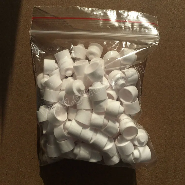 Leco alumina ceramic corundum crucible for laboratory thermal analysis