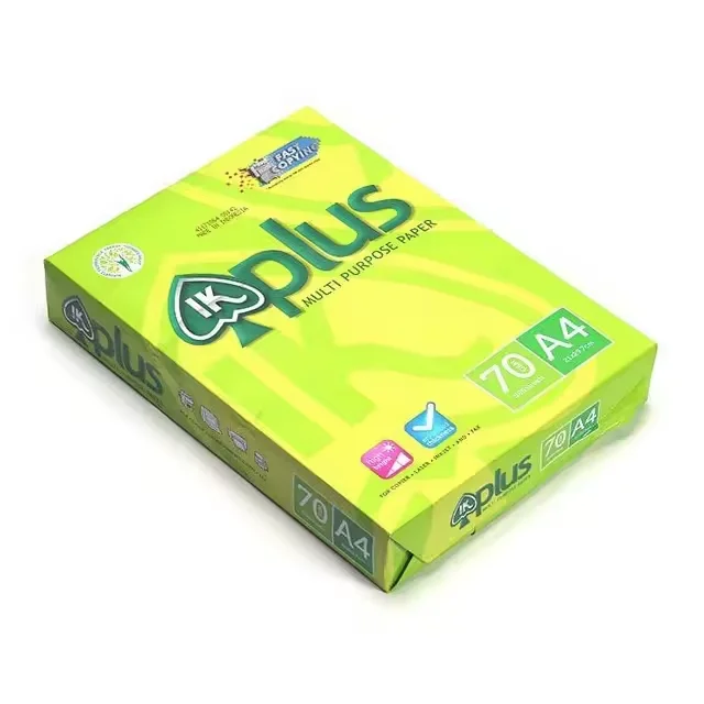 90g 75% cotton and 25% linen A4 embedded security thread paper,middle line embedded security strip cotton